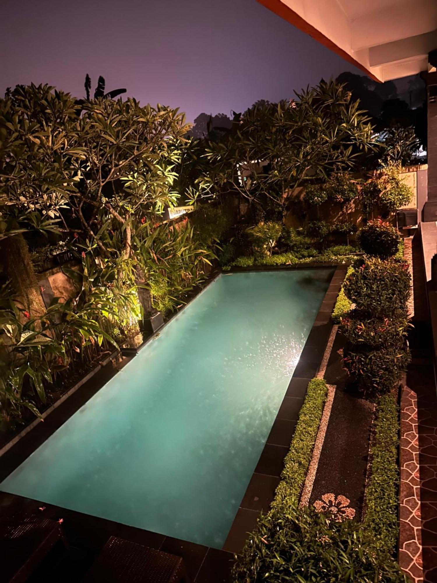 Saputra Guesthouse Ubud Eksteriør billede