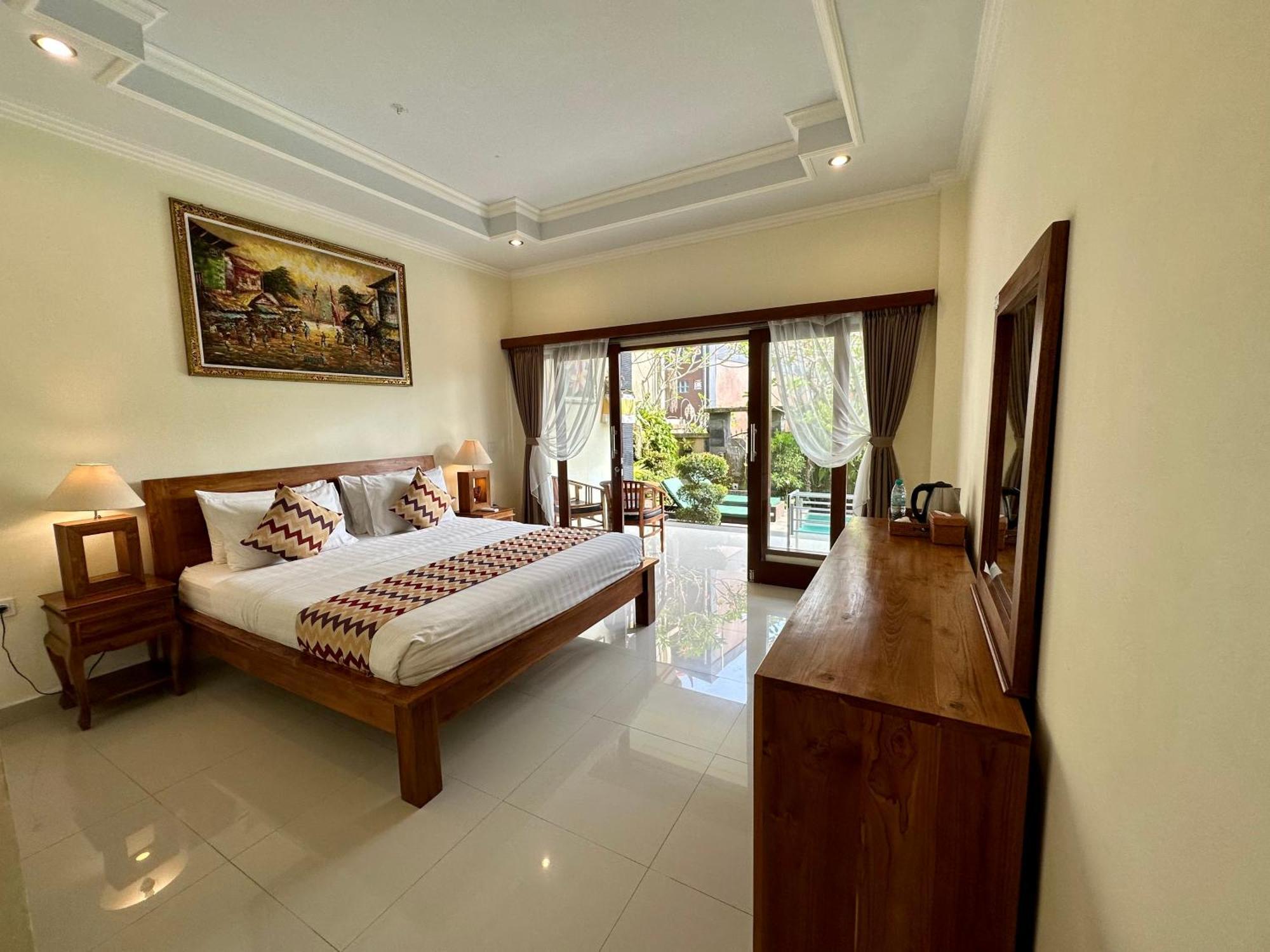Saputra Guesthouse Ubud Eksteriør billede