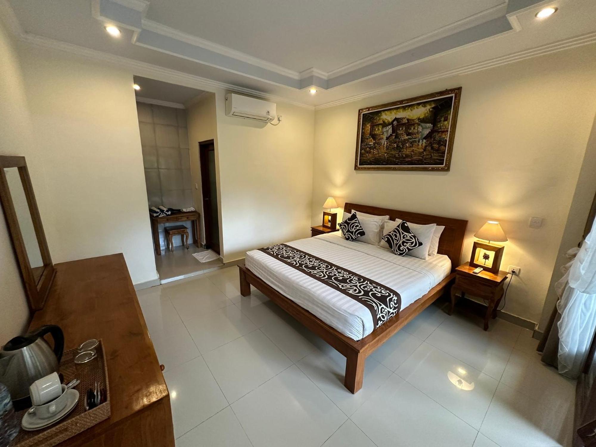 Saputra Guesthouse Ubud Eksteriør billede