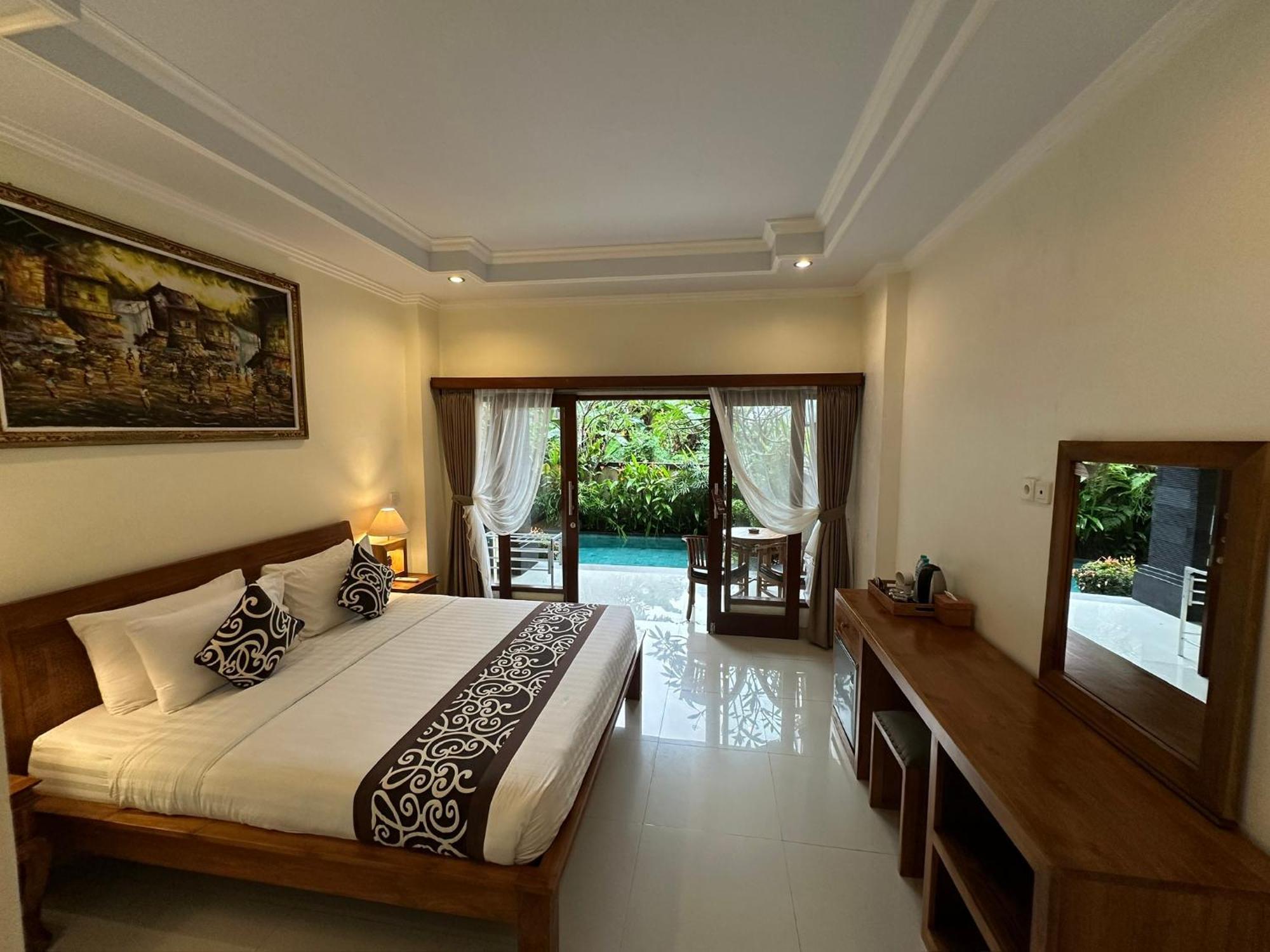 Saputra Guesthouse Ubud Eksteriør billede