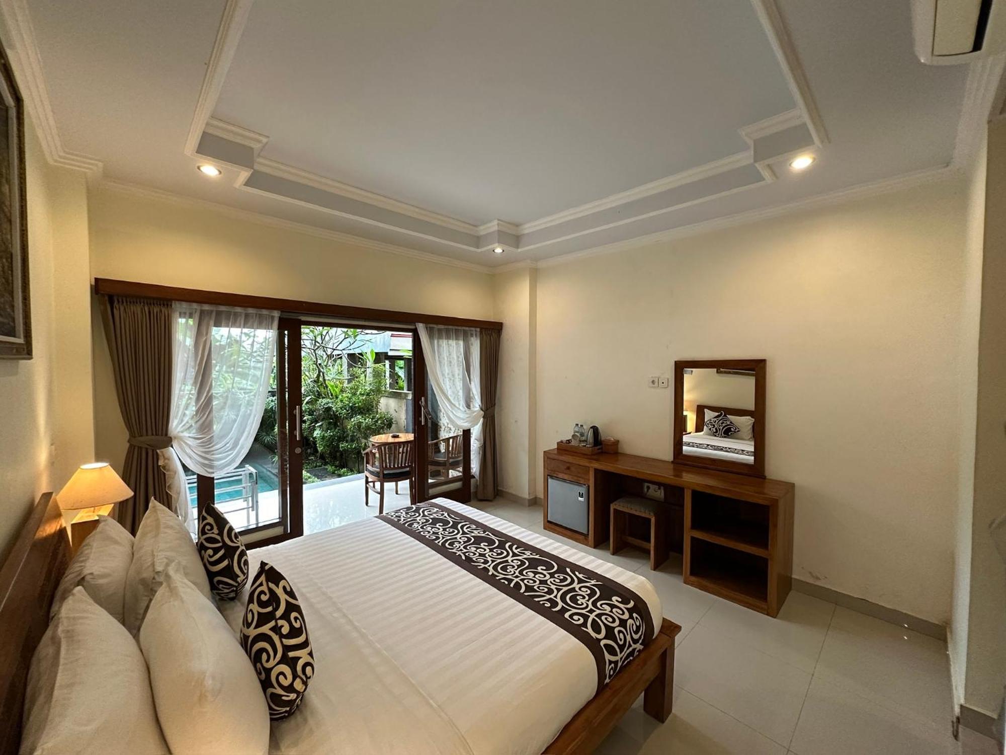 Saputra Guesthouse Ubud Eksteriør billede