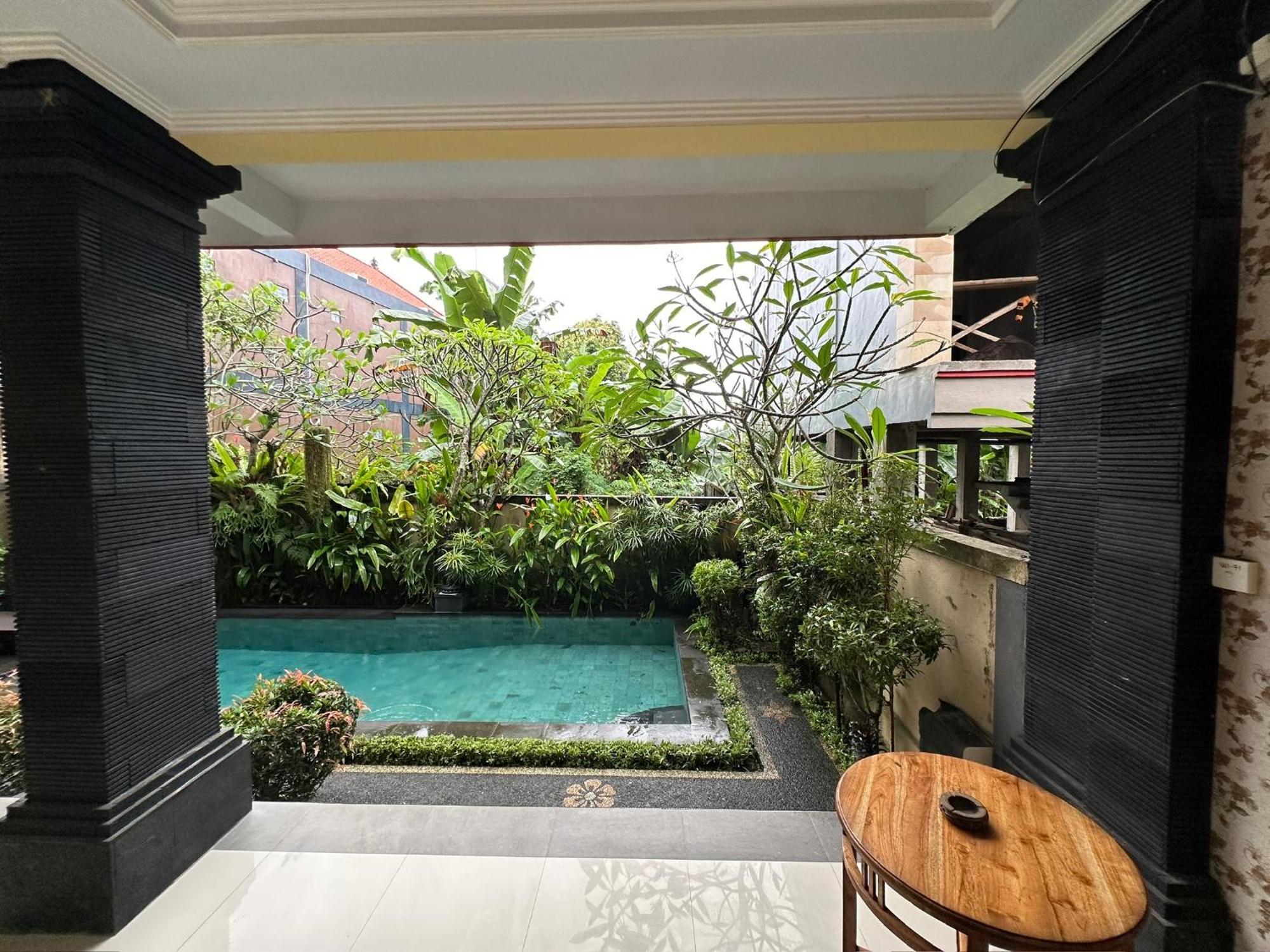 Saputra Guesthouse Ubud Eksteriør billede