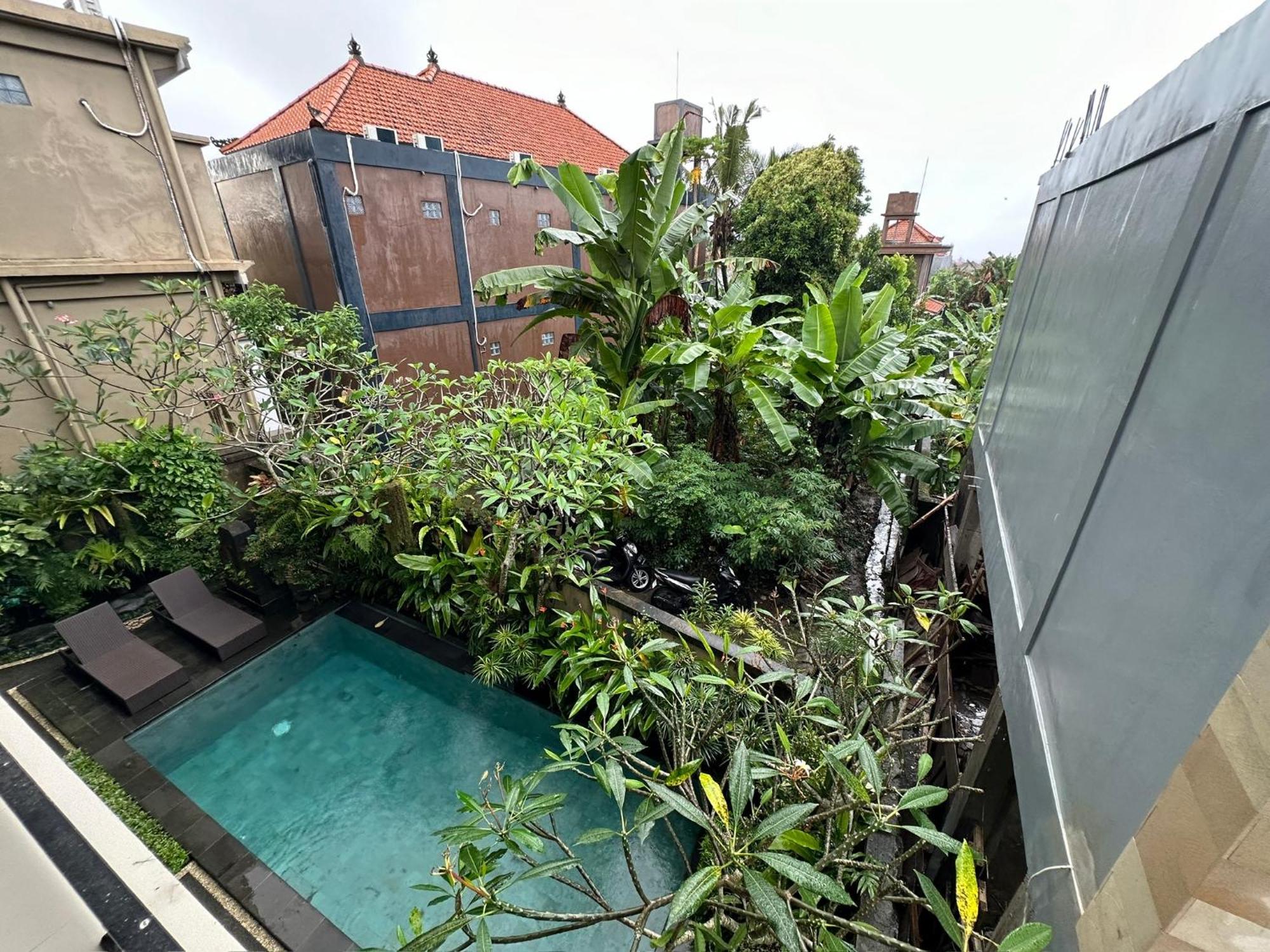 Saputra Guesthouse Ubud Eksteriør billede