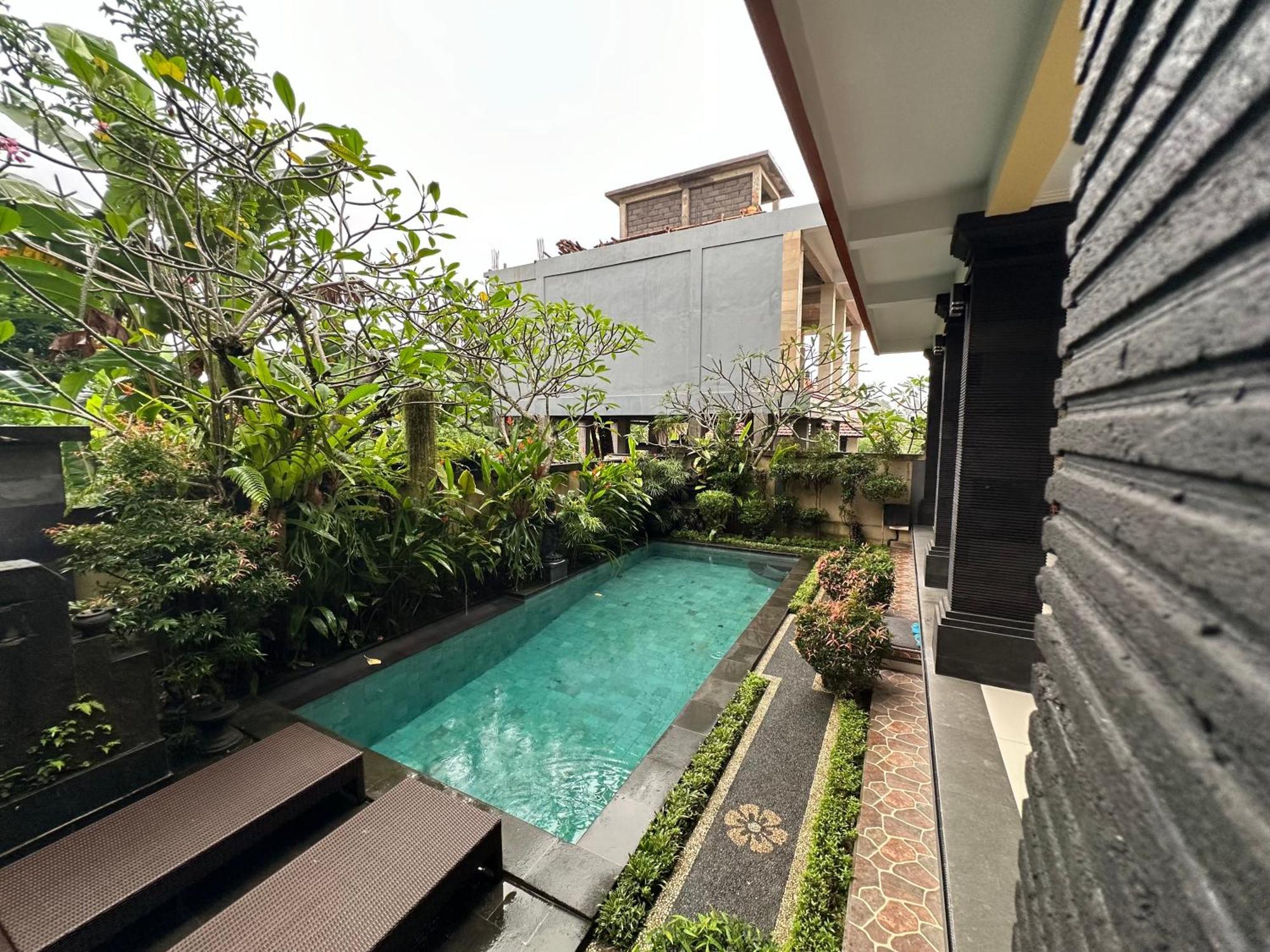 Saputra Guesthouse Ubud Eksteriør billede