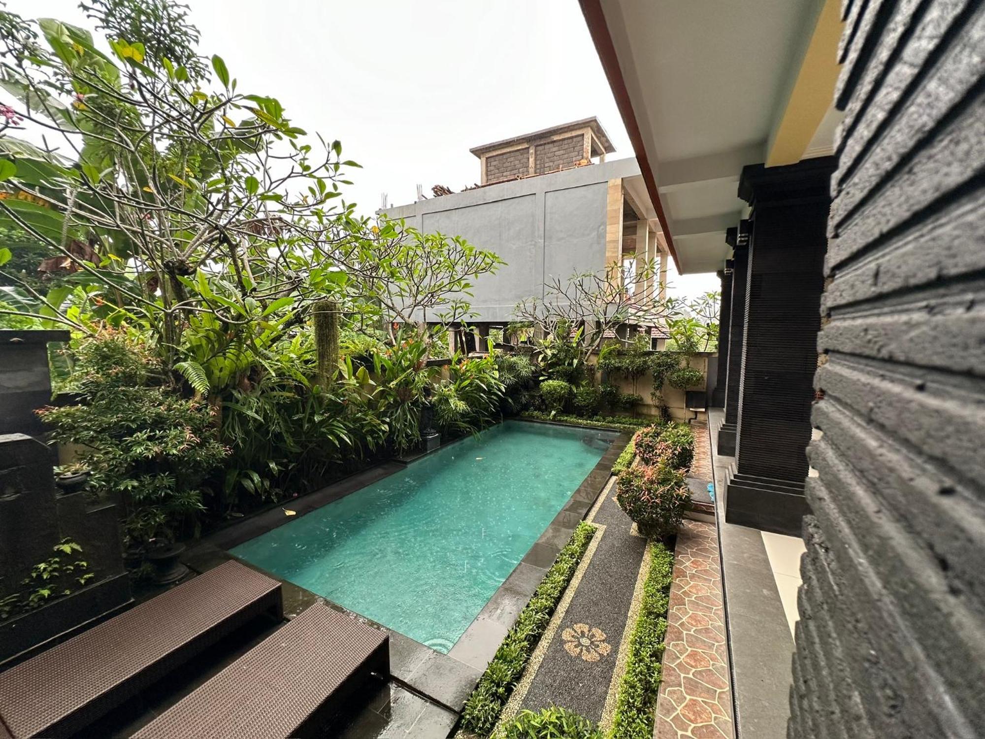 Saputra Guesthouse Ubud Eksteriør billede
