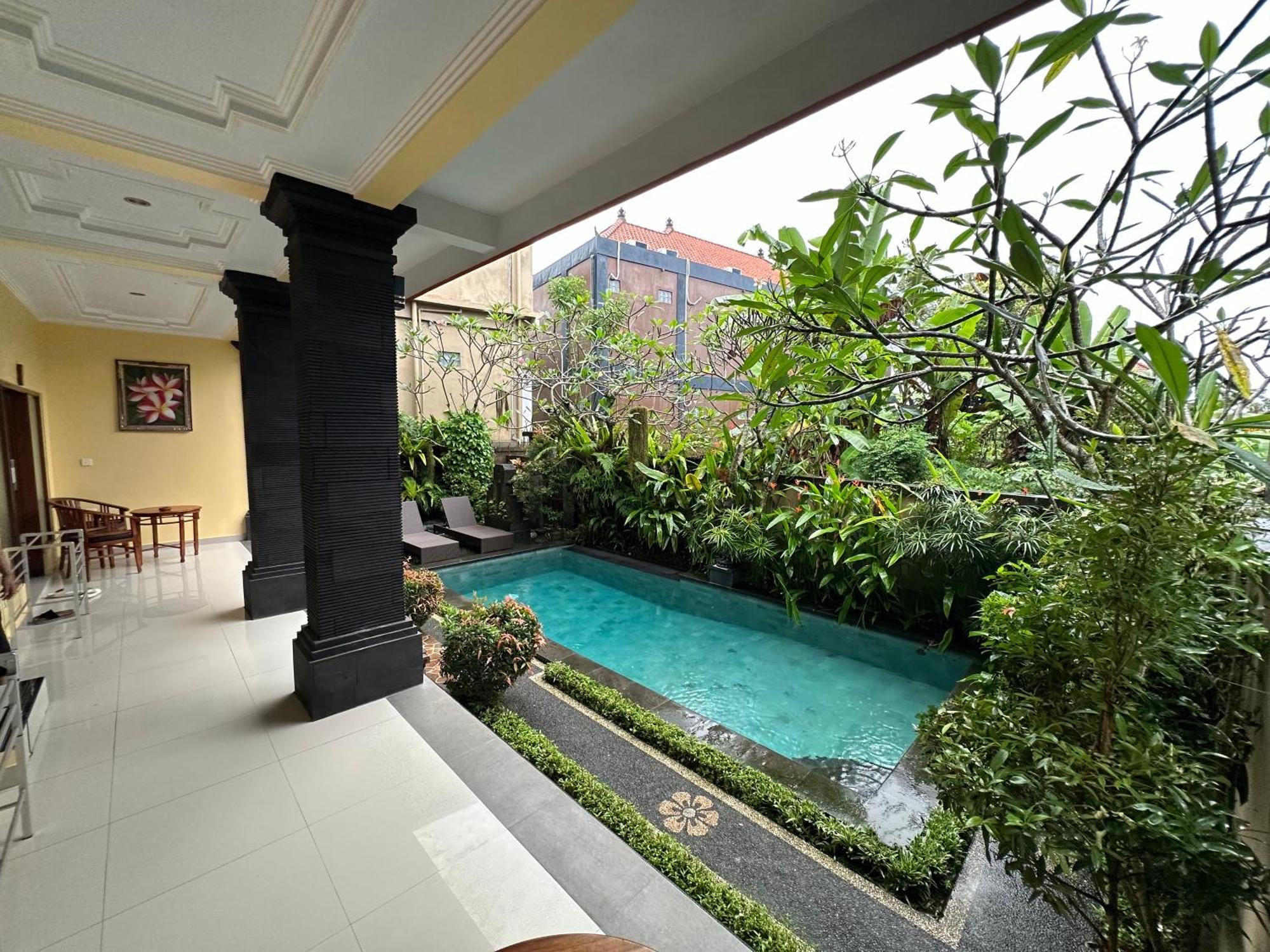 Saputra Guesthouse Ubud Eksteriør billede