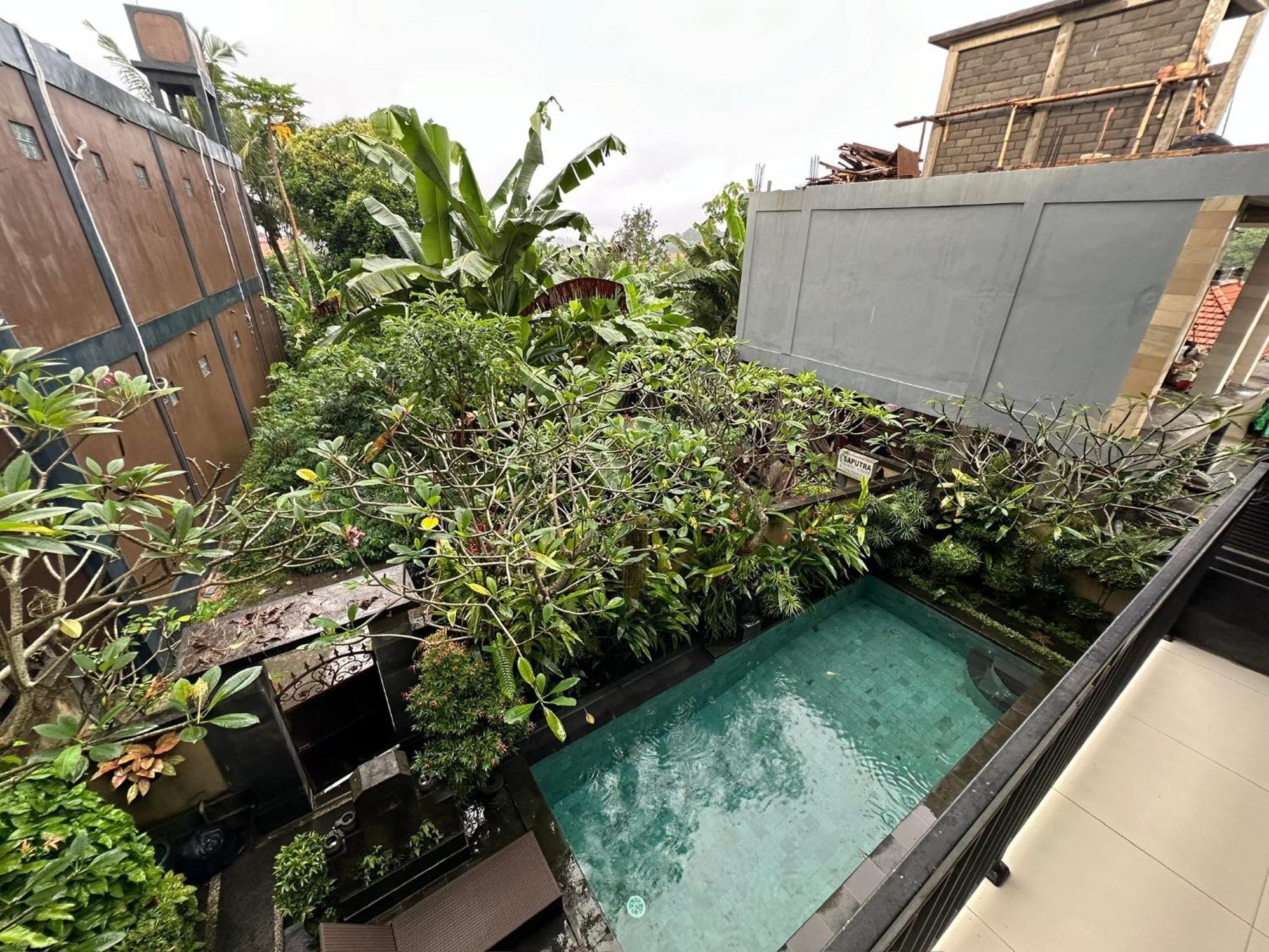 Saputra Guesthouse Ubud Eksteriør billede