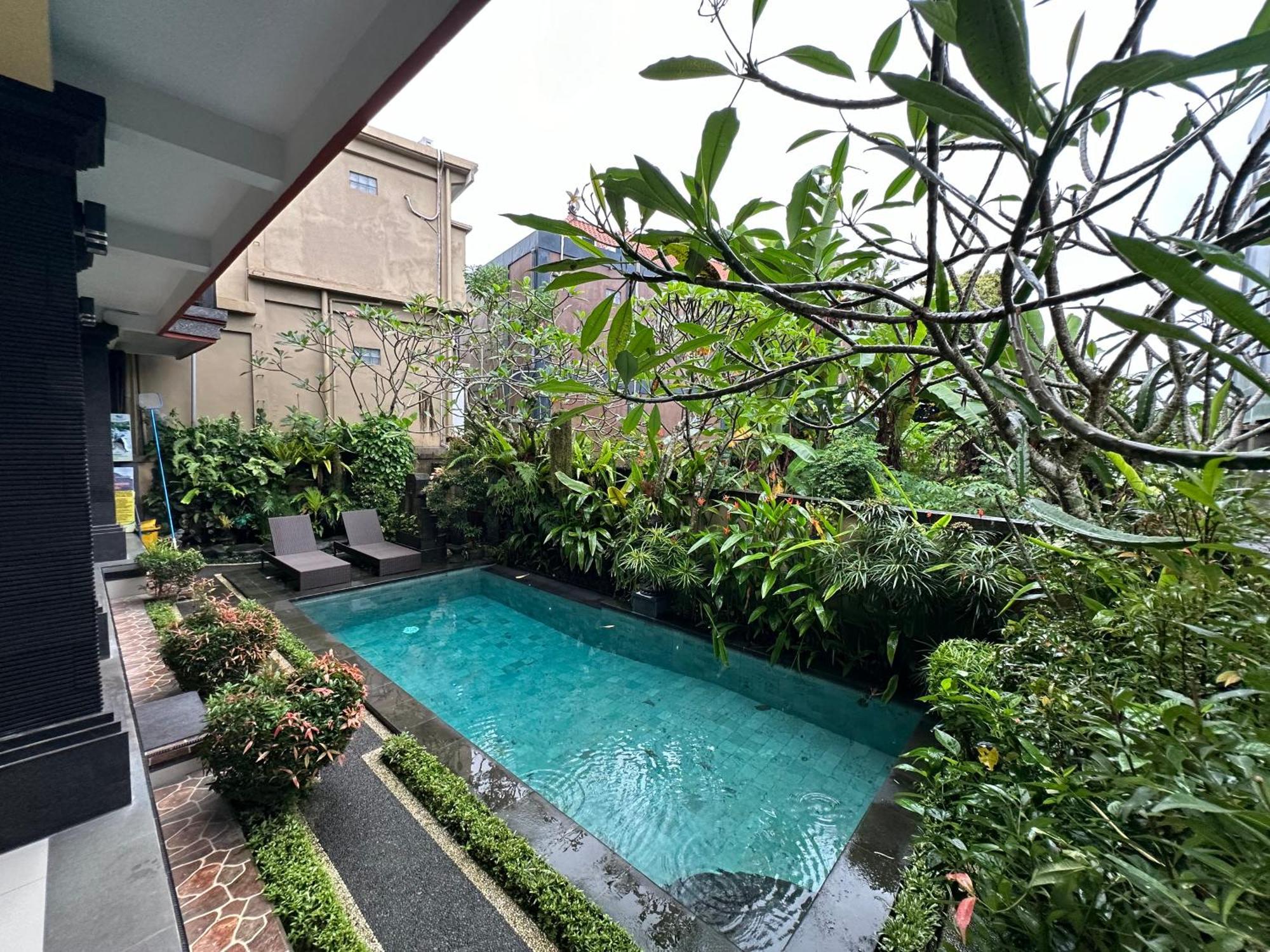 Saputra Guesthouse Ubud Eksteriør billede