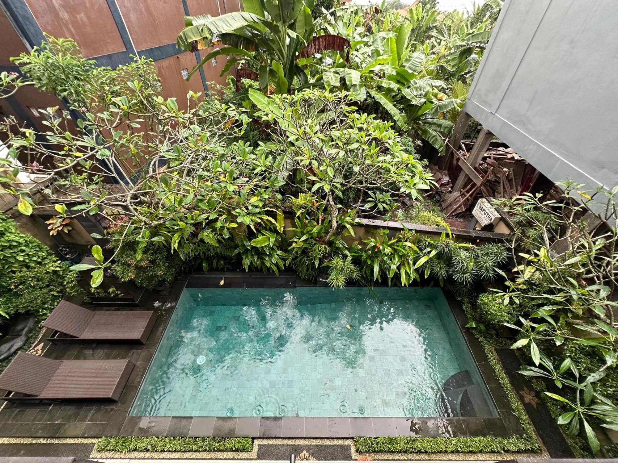 Saputra Guesthouse Ubud Eksteriør billede