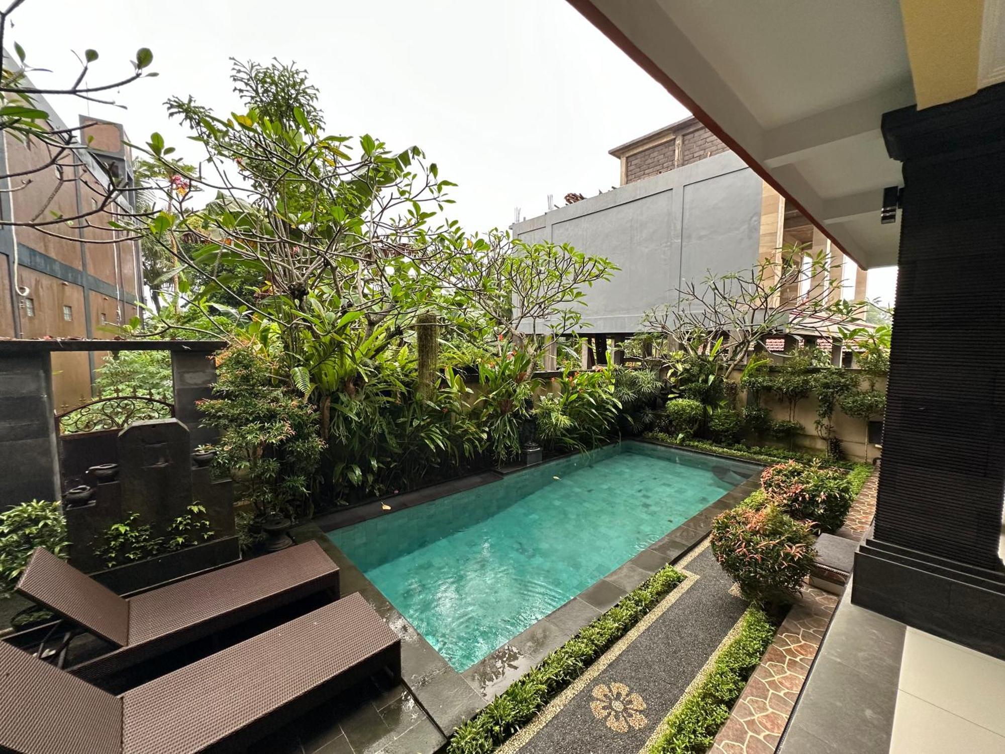 Saputra Guesthouse Ubud Eksteriør billede