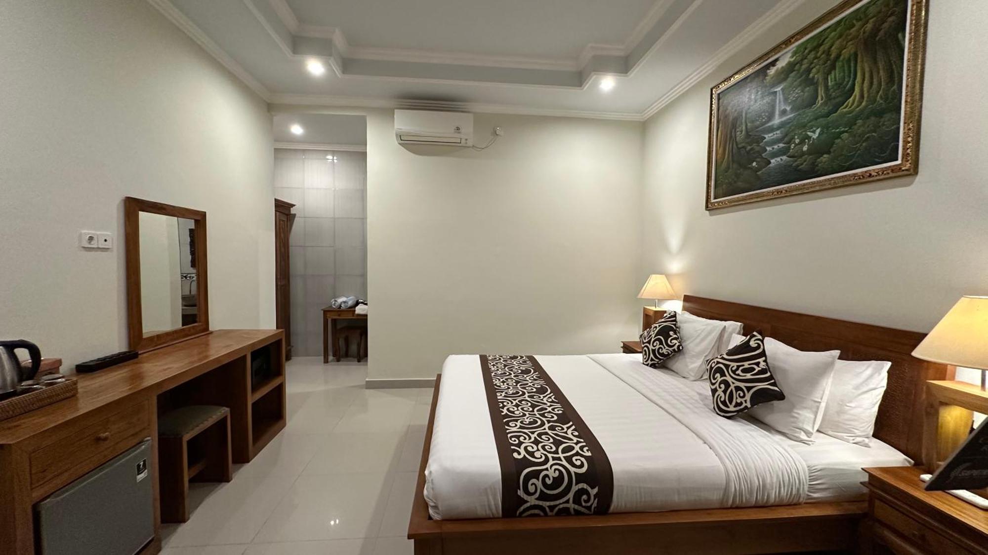 Saputra Guesthouse Ubud Eksteriør billede