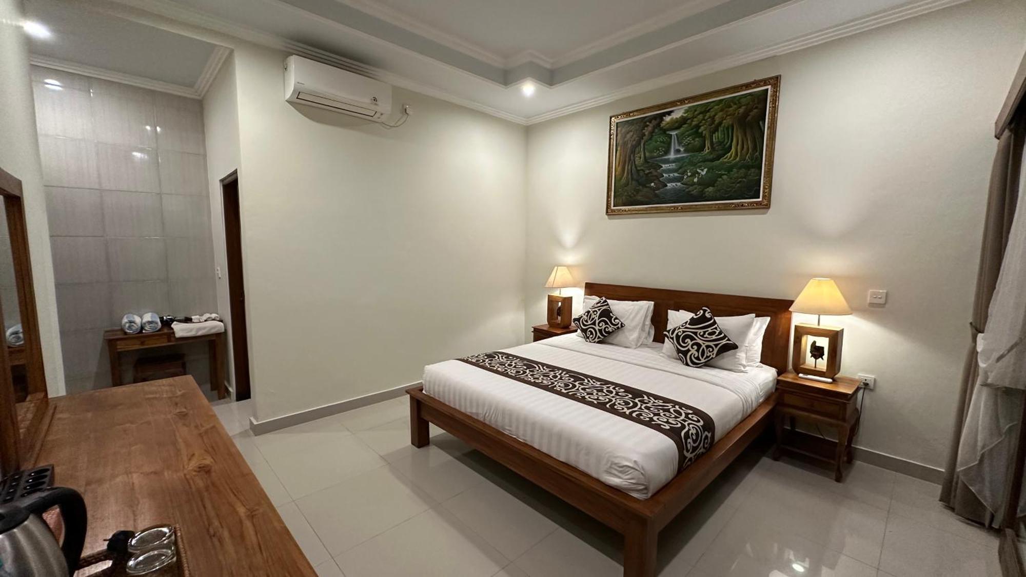 Saputra Guesthouse Ubud Eksteriør billede