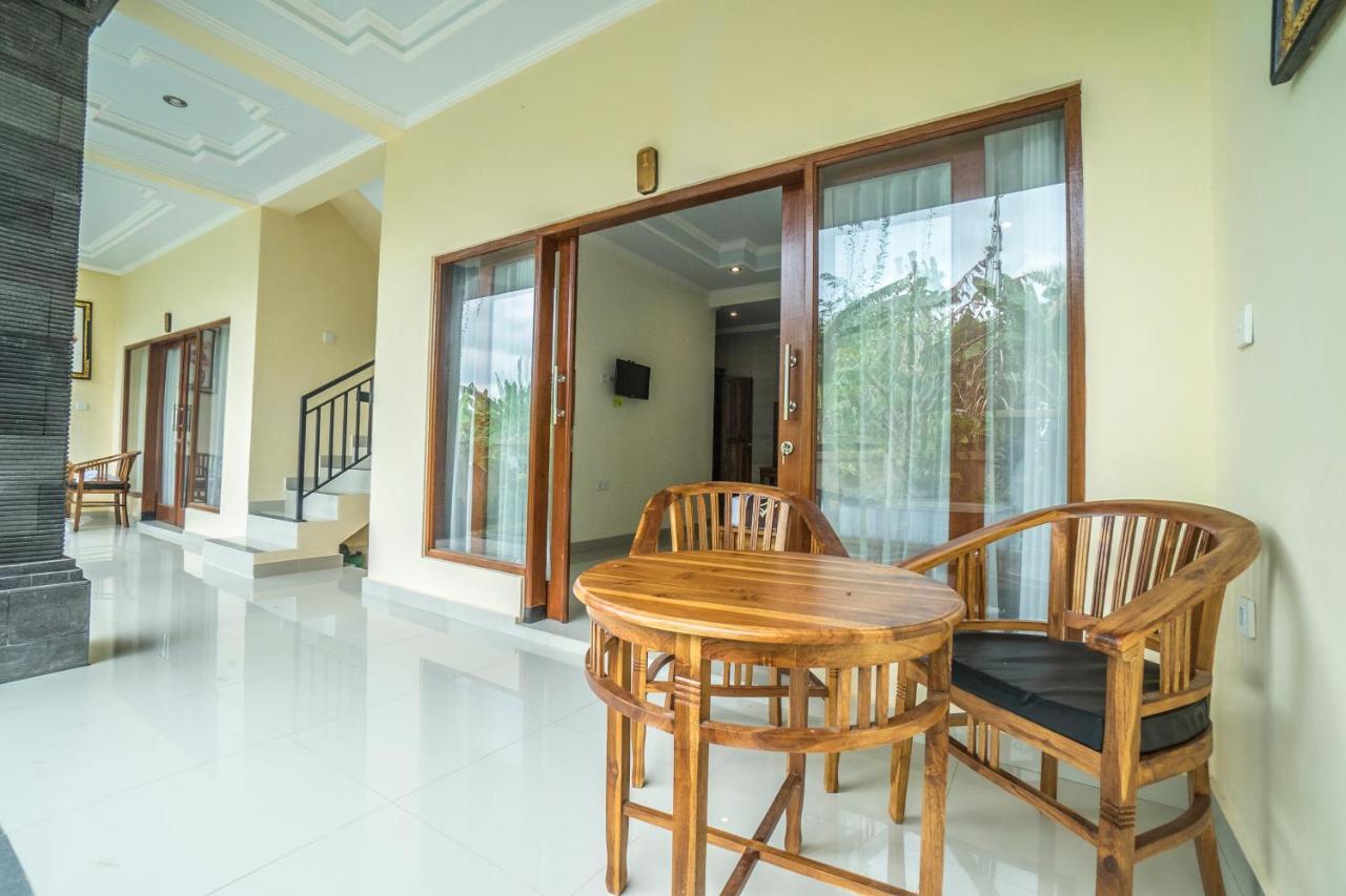 Saputra Guesthouse Ubud Eksteriør billede