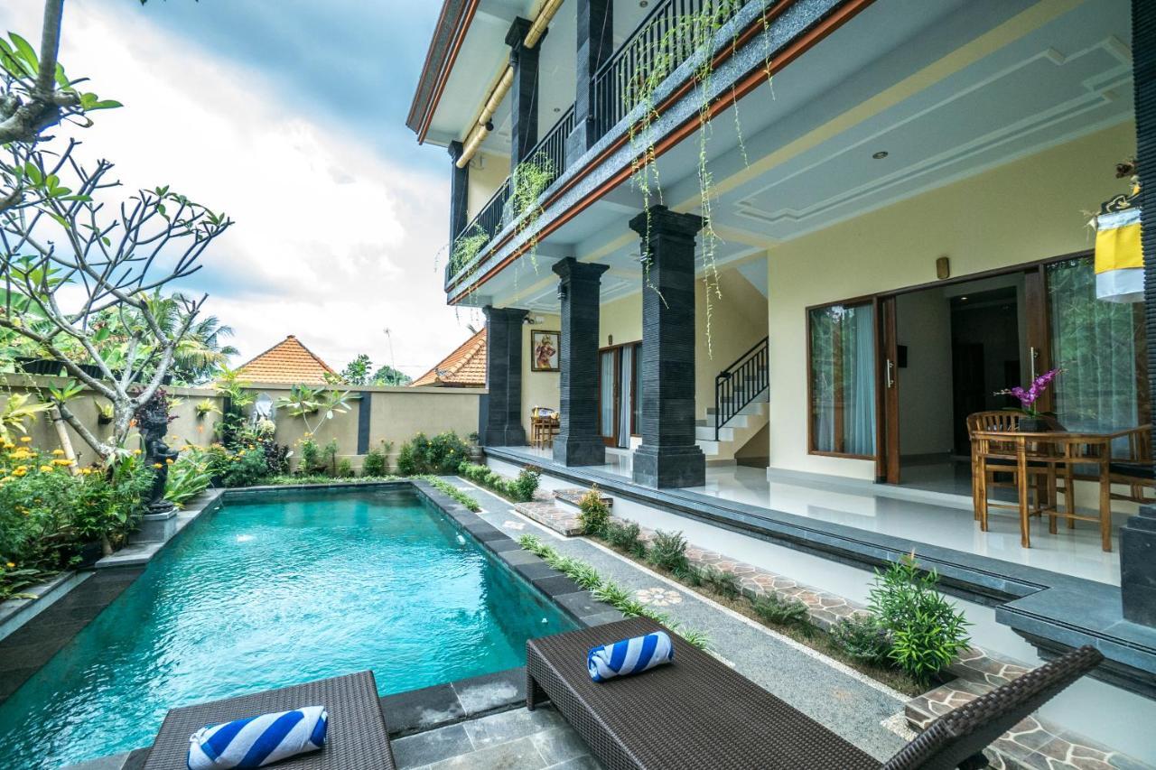 Saputra Guesthouse Ubud Eksteriør billede