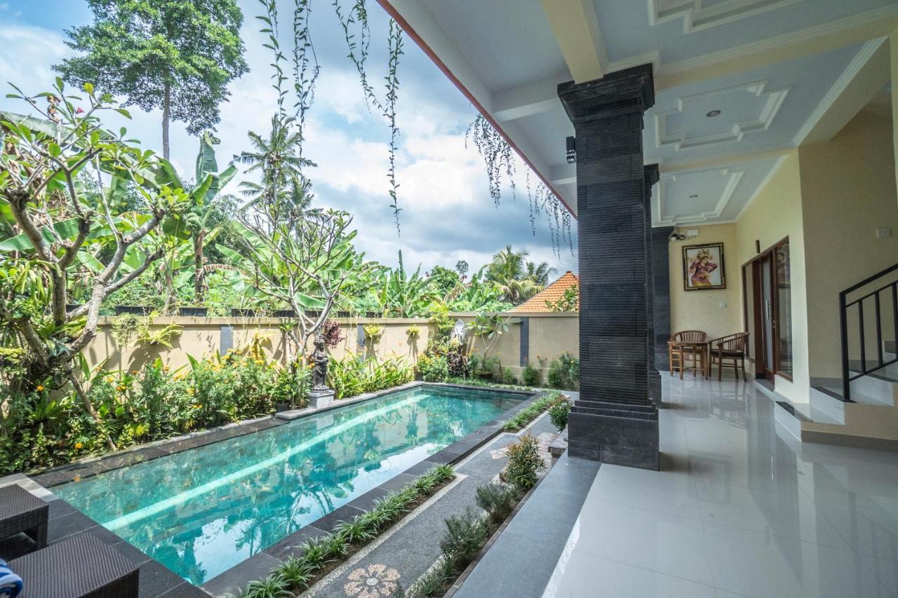 Saputra Guesthouse Ubud Eksteriør billede